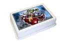 Avengers Edible Icing Image